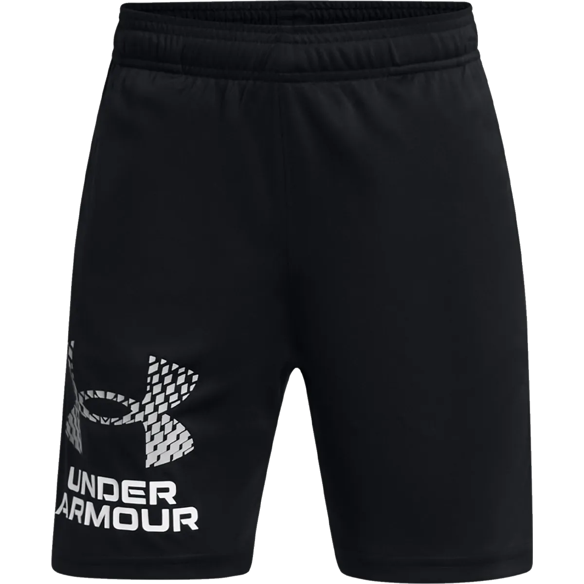 Zen Ease Power Vibe Youth UA Tech Logo Shorts