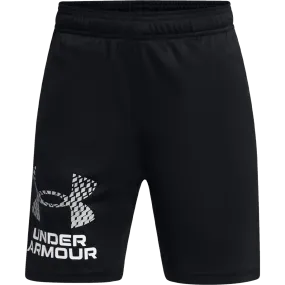 Youth UA Tech Logo Shorts Adjustable Drawcord