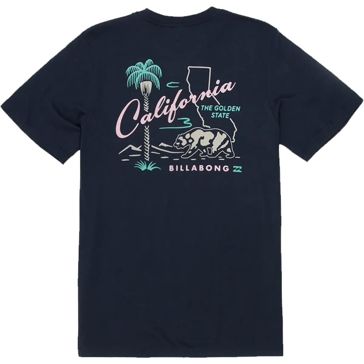 Men's Lounge CA Short Sleeve Beauty Glow