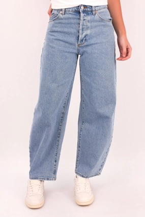 Staple Piece Gigi Barrel Jean Country Blue