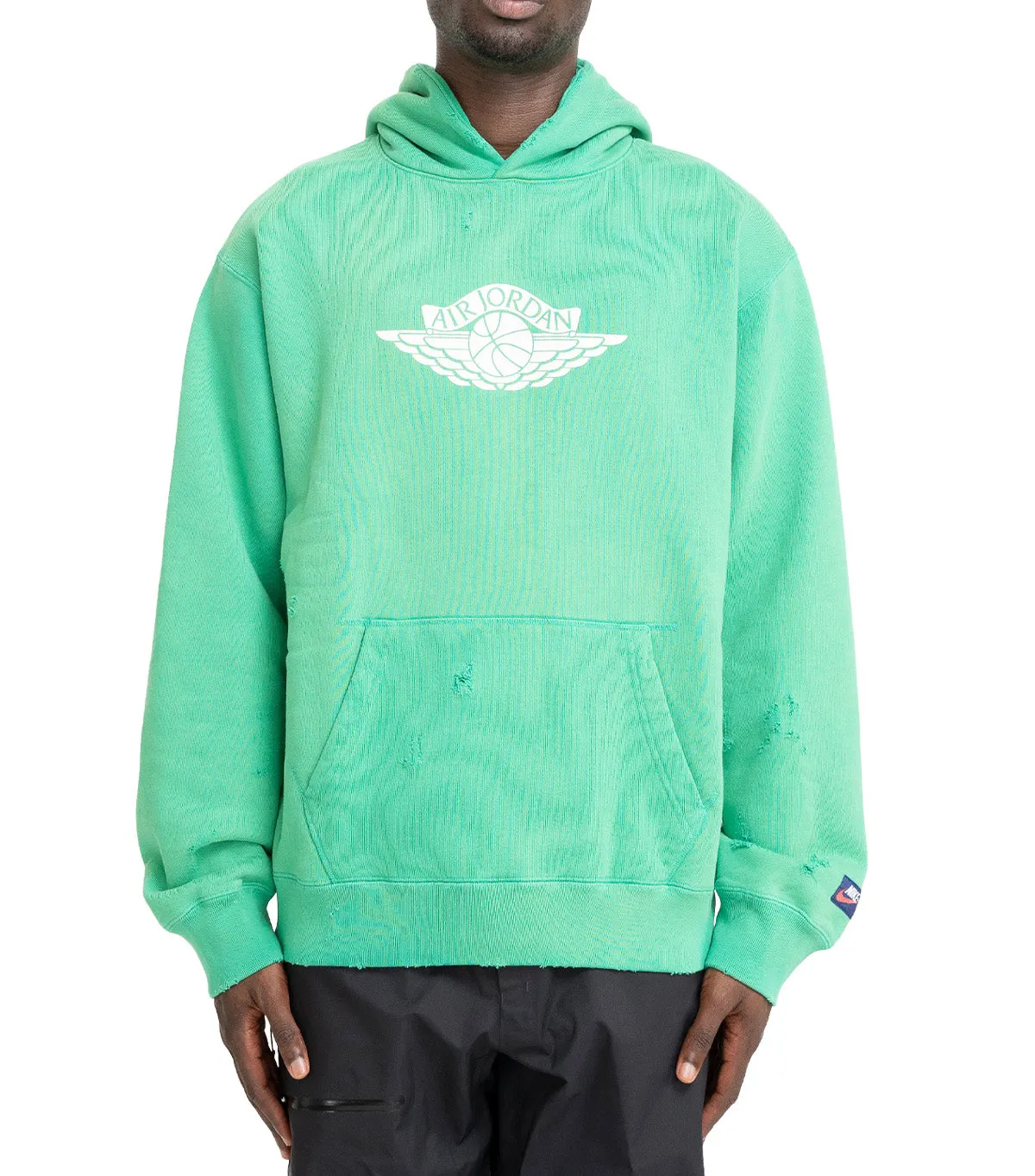 Jordan Rare Air Pullover Hoodie Green OdorControlTech