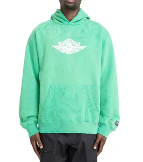 Jordan Rare Air Pullover Hoodie Green OdorControlTech