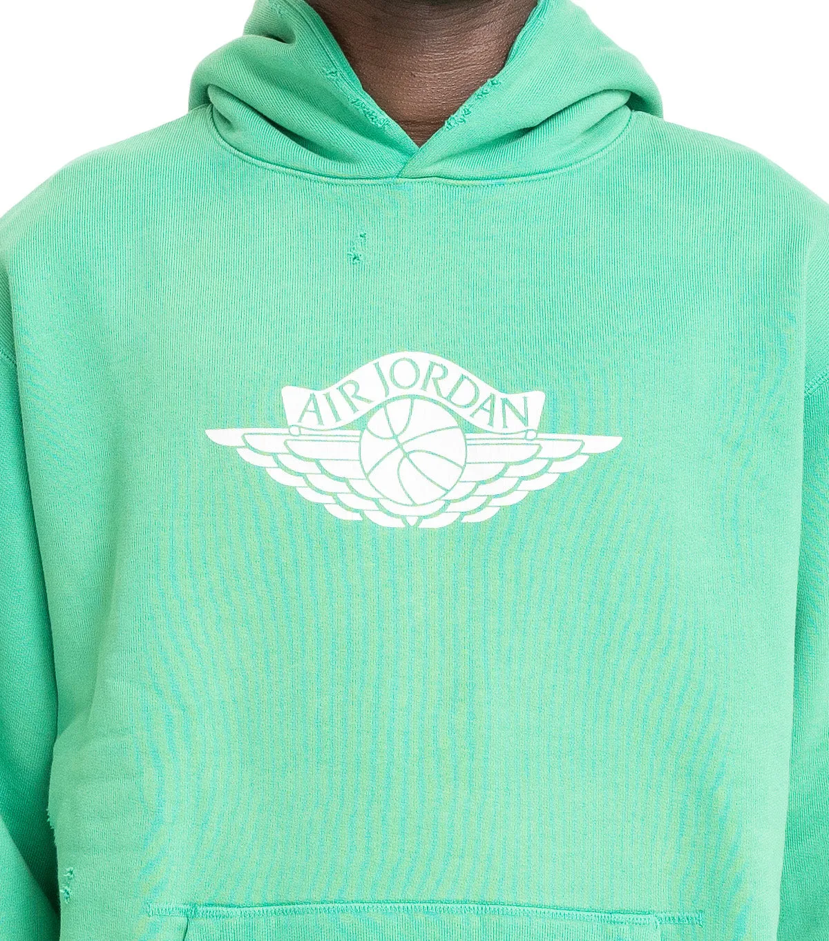 HeatReflective Lining QuickDrying Material Jordan Rare Air Pullover Hoodie Green
