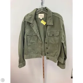 PunctureResistant Fabric Hero Mode Jacket Denim By Upwest In Green, Size: Xl