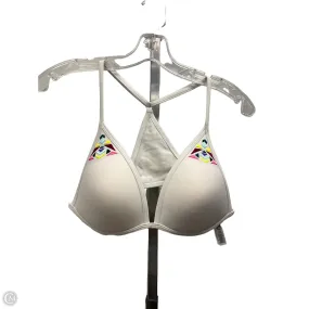 Swimsuit Top By Pink In White, Size: L Family Style