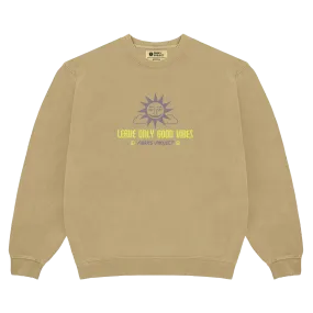 Push Edge Men's Leave Only Good Vibes Crew Sweatshirt