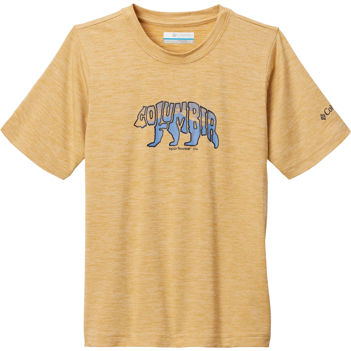 LightweightWeave elastic waistband Youth Mount Echo Short Sleeve Graphic Shirt