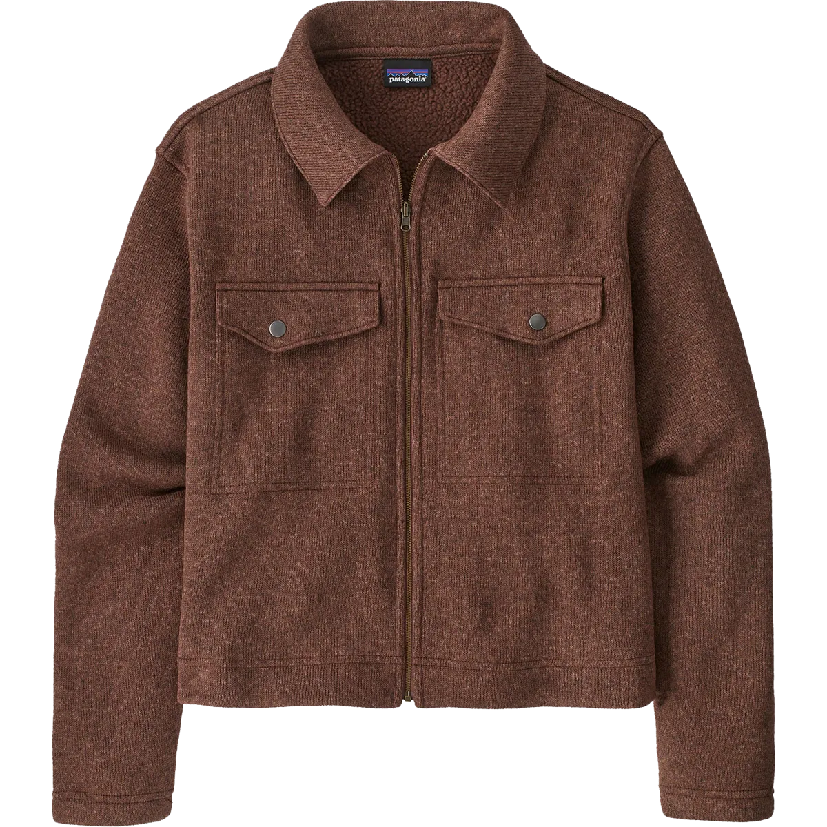 Women's Better Sweater Zip Chore Jacket pack light