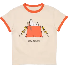 OdorControl Technology Youth Peanuts X Parks Project Try Not To S'more Tee