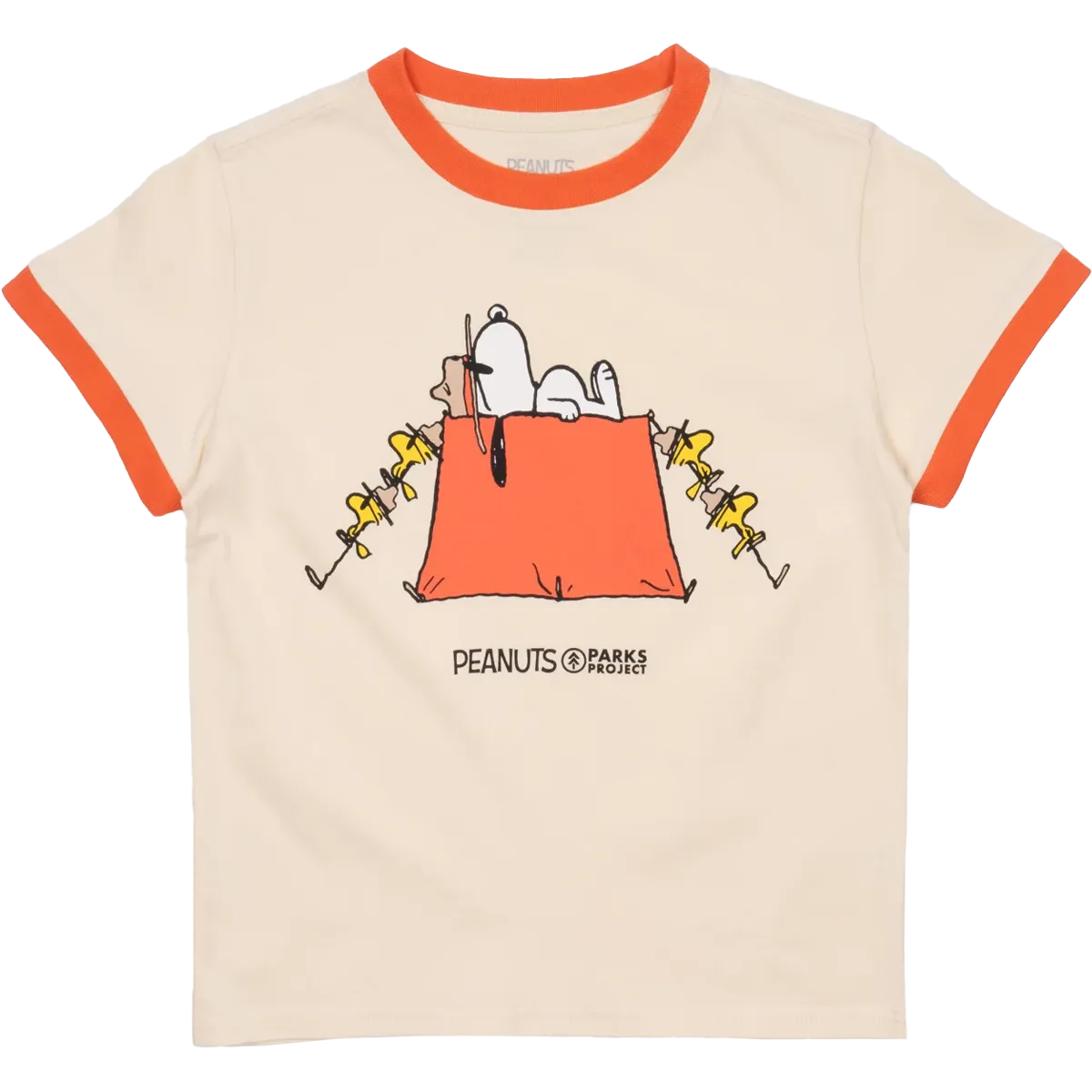 OdorControl Technology Youth Peanuts X Parks Project Try Not To S'more Tee
