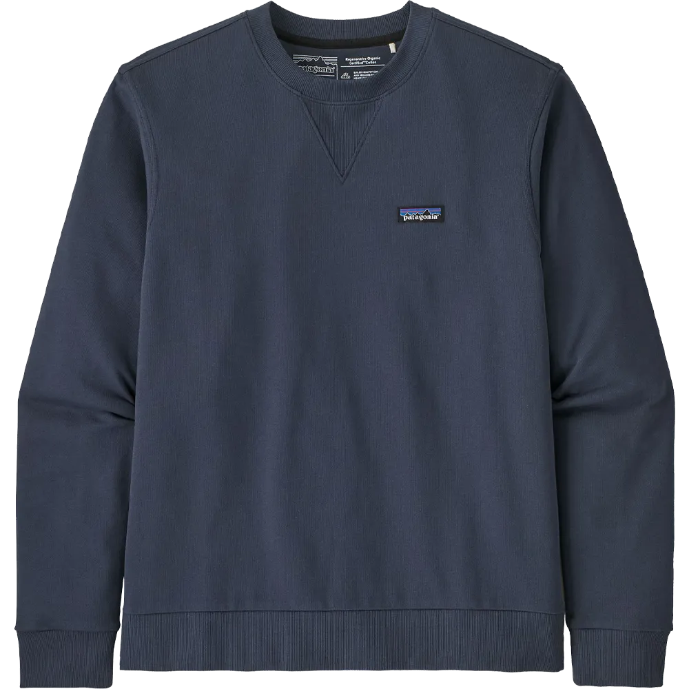 Regenerative Organic Crewneck Sweatshirt Antibacterial Treatment Saga Fit