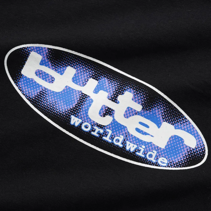 Butter Goods Vortex Tee Classic Look Collared