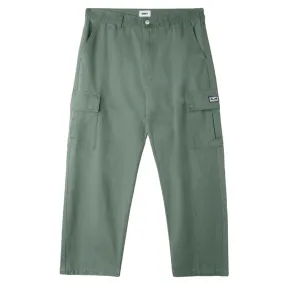 Obey Bigwig Baggy Twill Cargo Pant Laurel Wreath Pants All Day Comfort Water Resistant