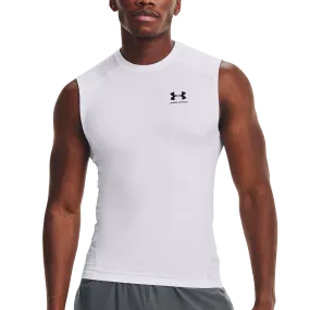 Men's HeatGear Armour Sleeveless MoistureControl Fabric