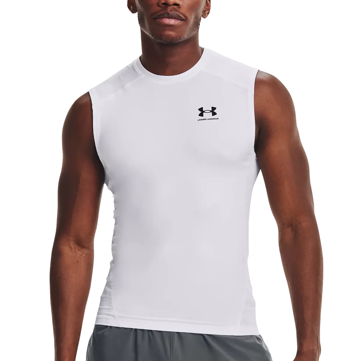 Soft Flow Men's HeatGear Armour Sleeveless
