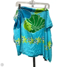 ConvertibleStyle AbrasionResistant Fabric Swimwear Cover-up By Clothes Mentor In Floral Print
