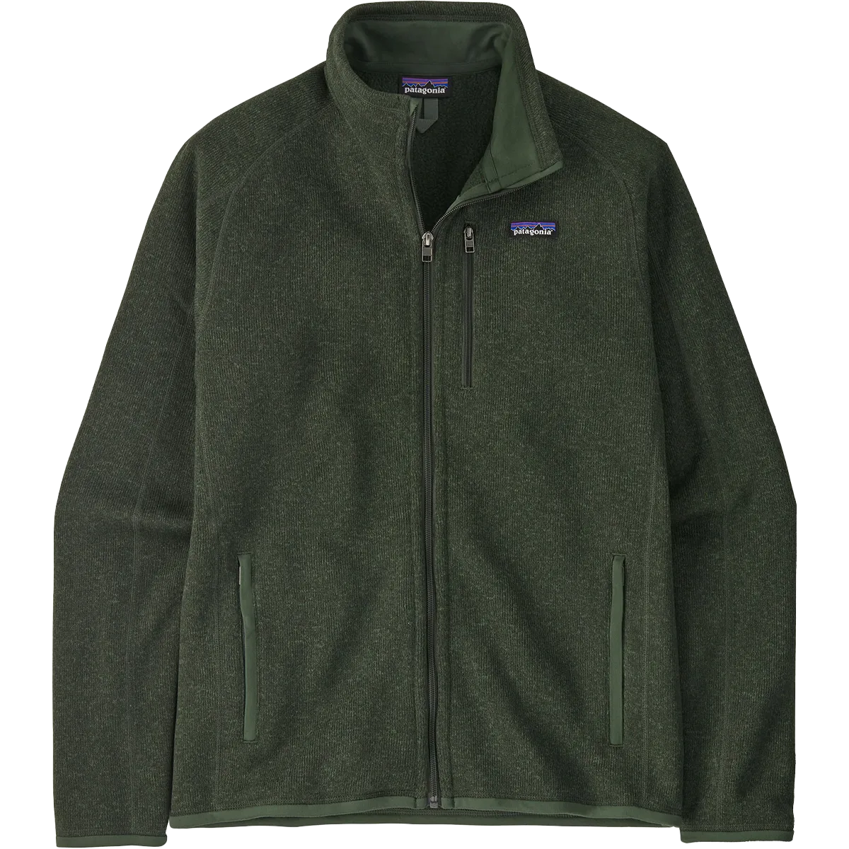 Men's Better Sweater Fleece Jacket temperature regulation Linen Soul
