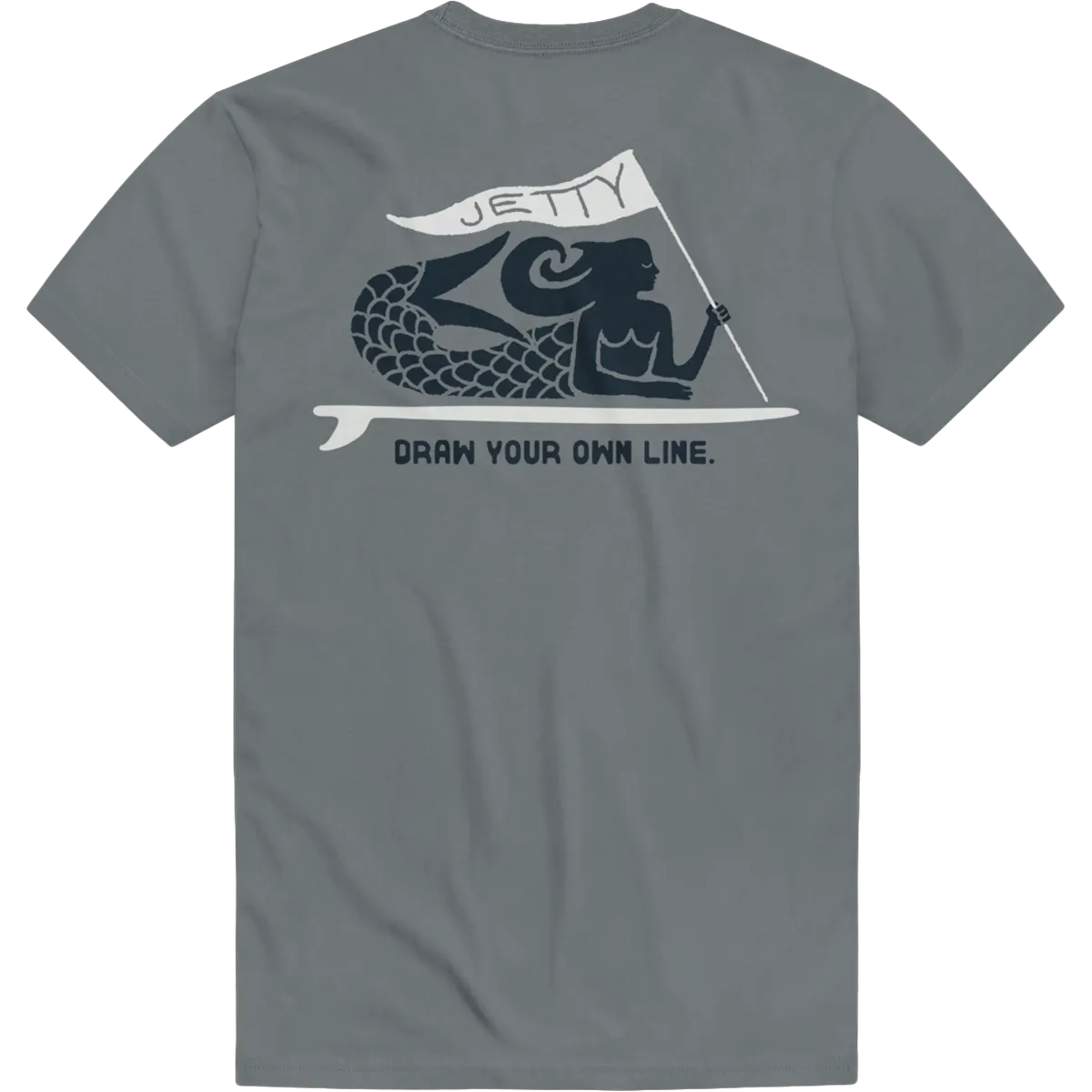 Men's Banner Tee LightweightDesign Rain Fit