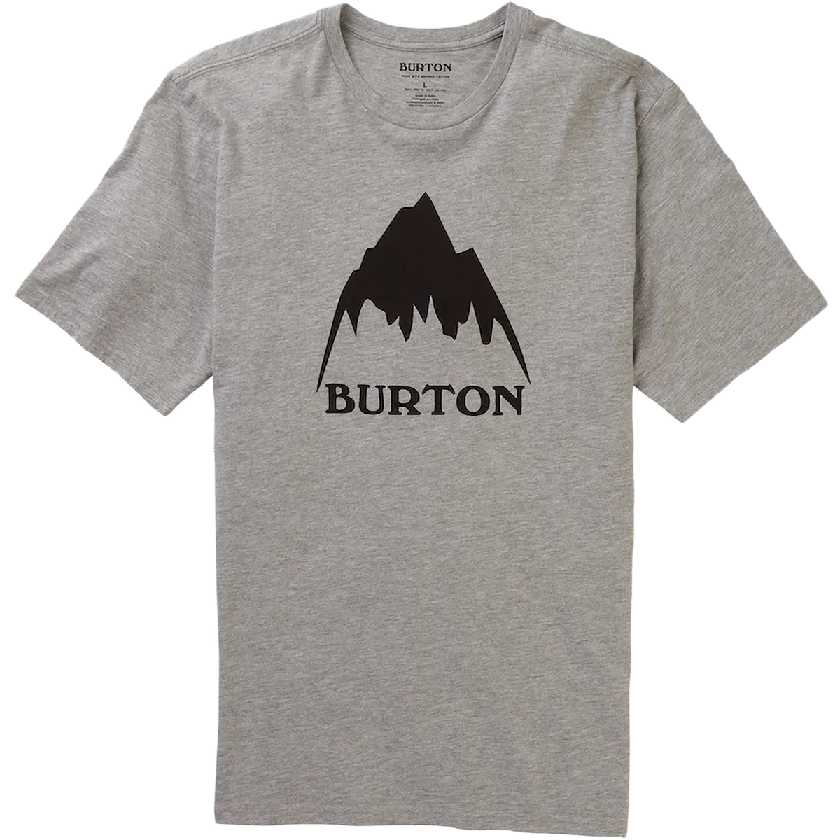 Men's Classic Mountain High Short Sleeve T-Shirt MeshVentilation