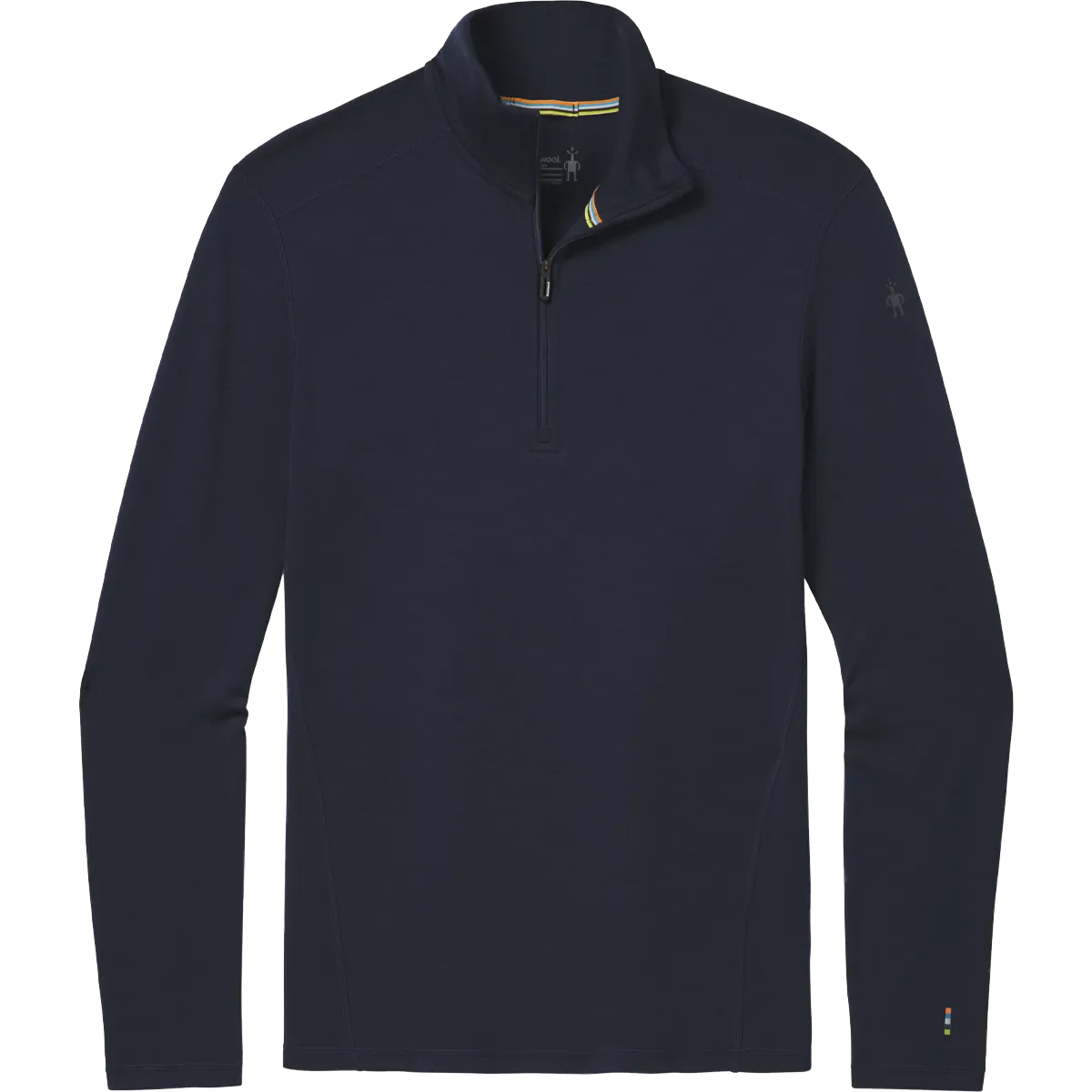 Match Fit Men's Classic Thermal Merino Base Layer 1/4 Zip