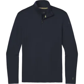 Focus Mood Men's Classic Thermal Merino Base Layer 1/4 Zip