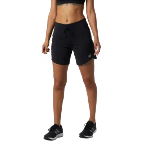 DoubleStitched Seams Women's Impact Run Short 7"