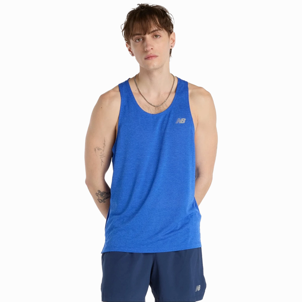 relief facility Men's Athletics Singlet
