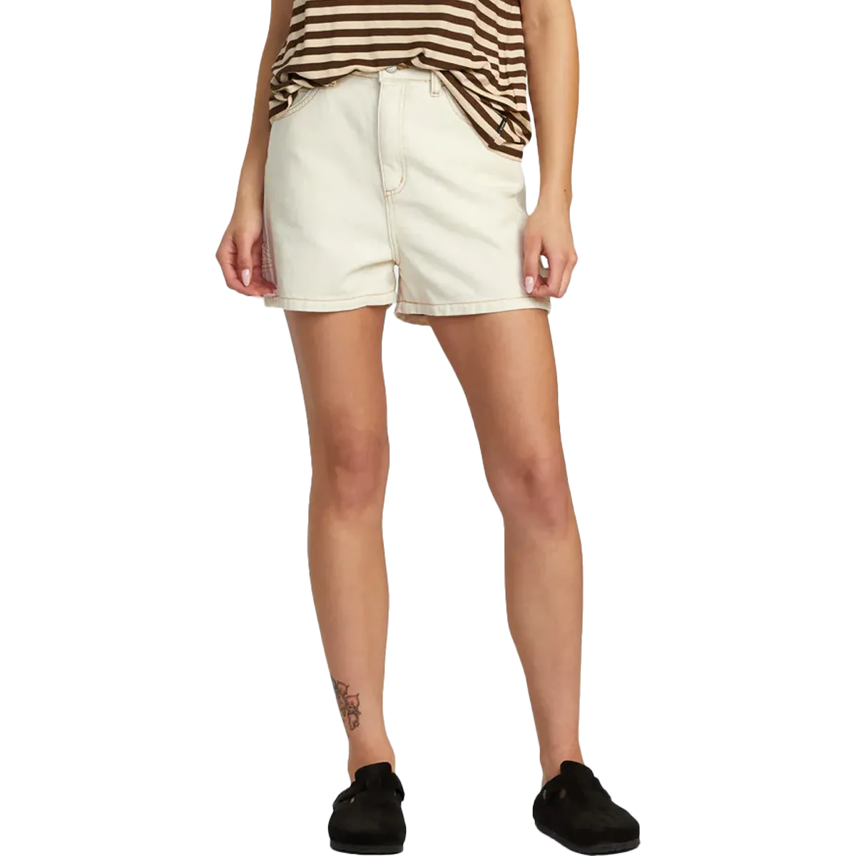 AdjustableWaistband Women's Recession Denim Short