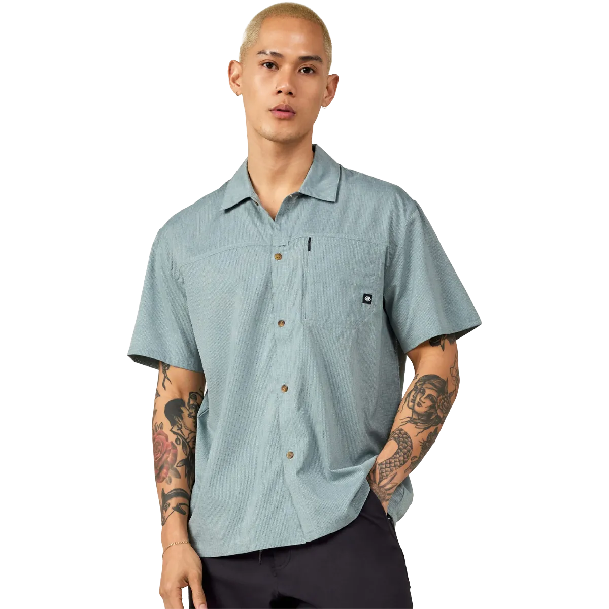 Men's Canopy Woven Shirt Party Guest