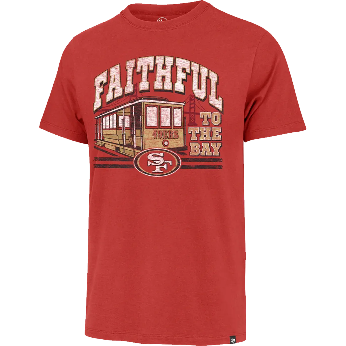 Men's 49ers Regional Franklin Tee WrinkleFreeFabric
