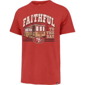 Saga Vibe Men's 49ers Regional Franklin Tee