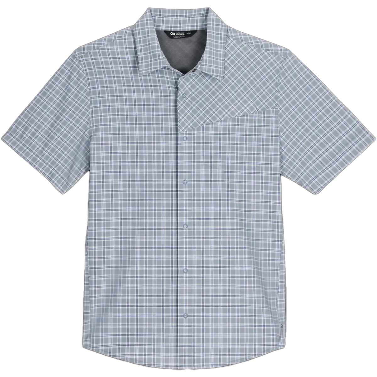 Men's Astroman Short Sleeve Sun Shirt EcoFriendlyDyeProcess