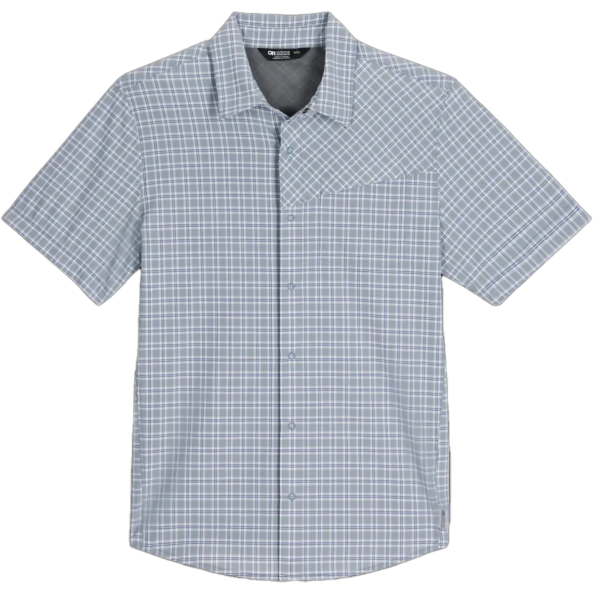 Fine Weave Lightweight Fabric Men's Astroman Short Sleeve Sun Shirt