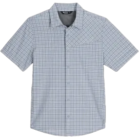 Fine Weave Lightweight Fabric Men's Astroman Short Sleeve Sun Shirt