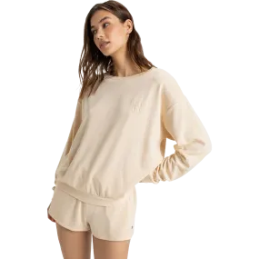 NonRestrictiveSilhouette Party Ready Women's Surfing By Moonlight Crew Neck Sweatshirt