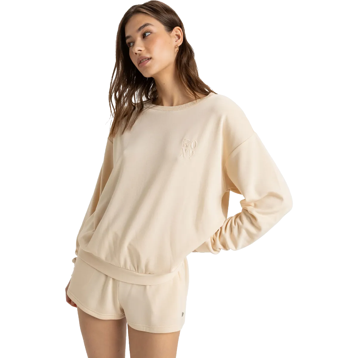 Heroine Glow Myth Soul Women's Surfing By Moonlight Crew Neck Sweatshirt