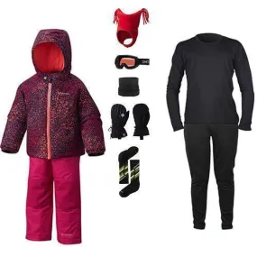 Toddler's All Apparel Package Dad Core SlipResistantHem