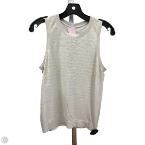 Trend Vibe Athletic Tank Top By Lululemon In Cream, Size: S