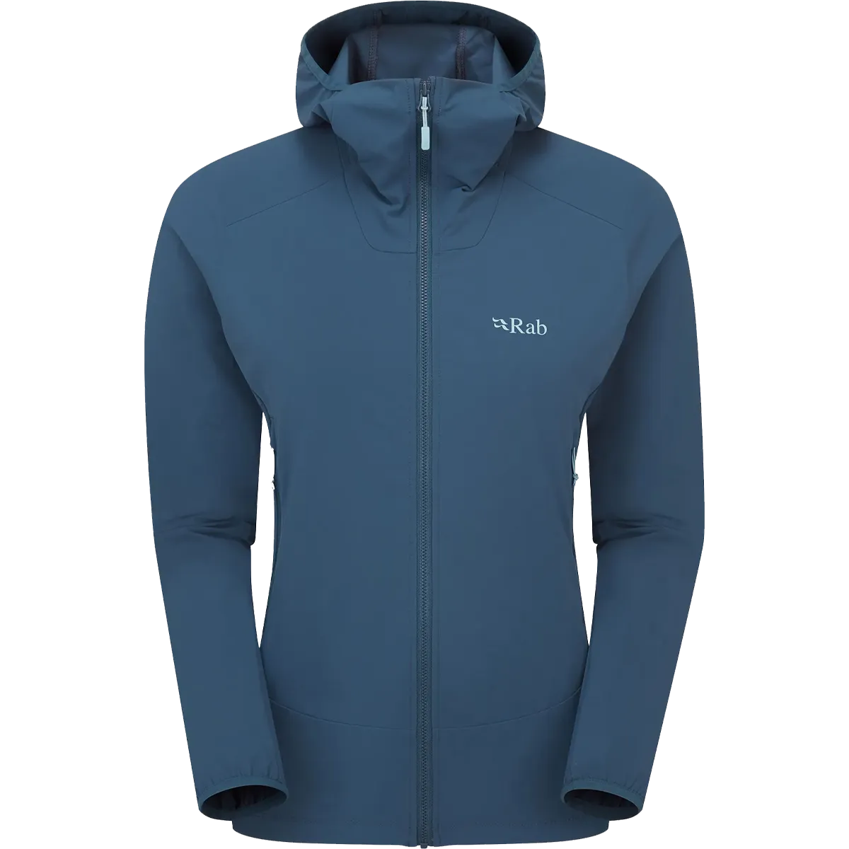 Women's Borealis Hooded Jacket Quiet Core SustainableTextiles