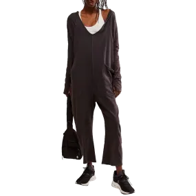 Women's Hot Shot Long Sleeve Onesie Happy Core