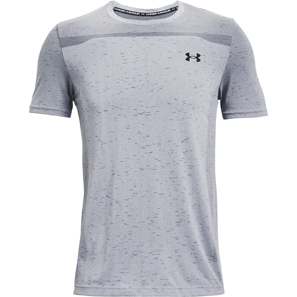 Brunch Fit Stone Glow Men's UA Seamless Short Sleeve