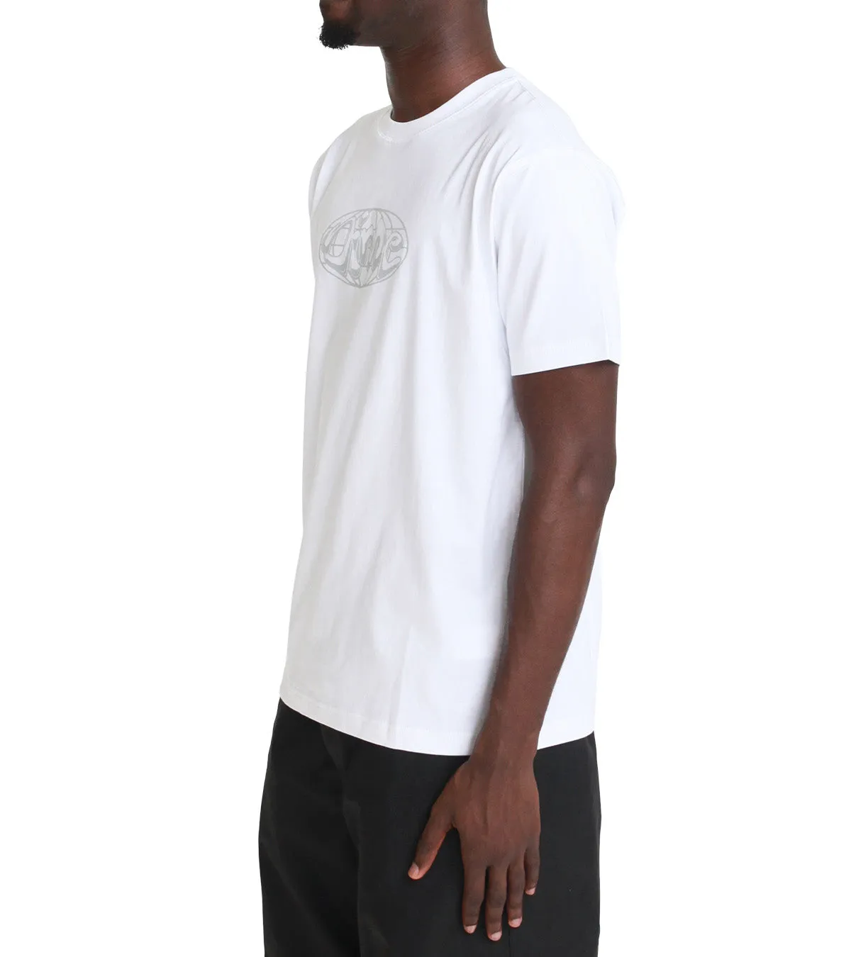 outdoor mode Dime Globe T-Shirt White