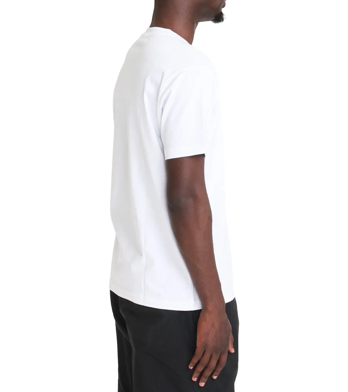 Thermal regulation Sustainable Base Dime Globe T-Shirt White
