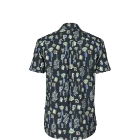 Global Cool Carry Ease The North Face 2023 Men's Short Sleeve Baytrail Pattern Shirt