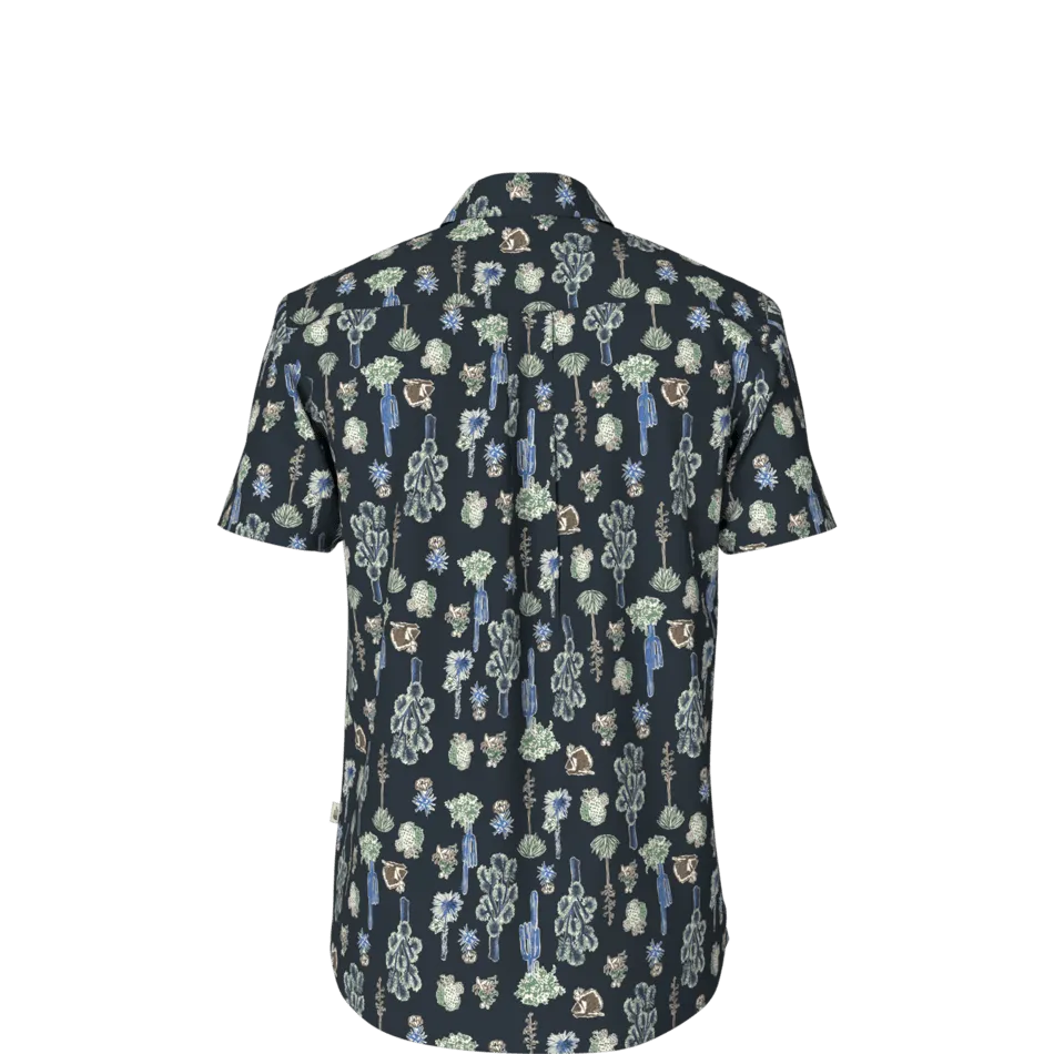 Adjustable Straps The North Face 2023 Men's Short Sleeve Baytrail Pattern Shirt