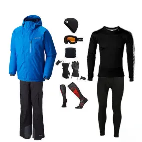 Columbia Men's All Apparel Package DurableSeams Light Wool