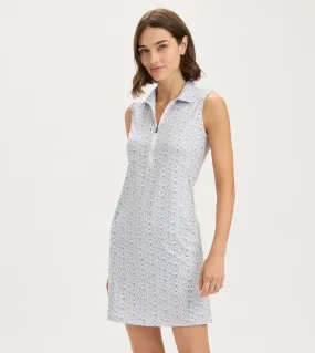 Mini Floral Sport Dress Simple Comfort Wear Smooth Fit Lining