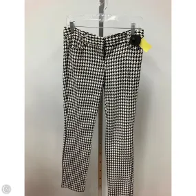 Pants Dress By Express In Black & Cream, Size: 2 SoftTouchFinish Seasonless wear