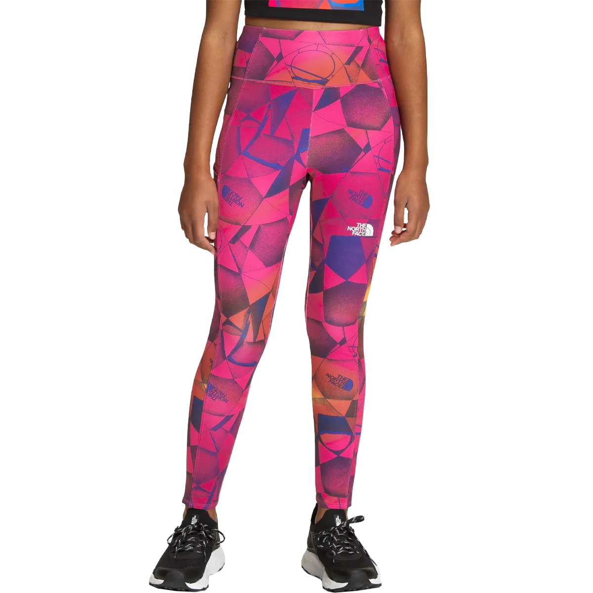 Youth Printed Never Stop Tight Cool Nylon Hero Fit