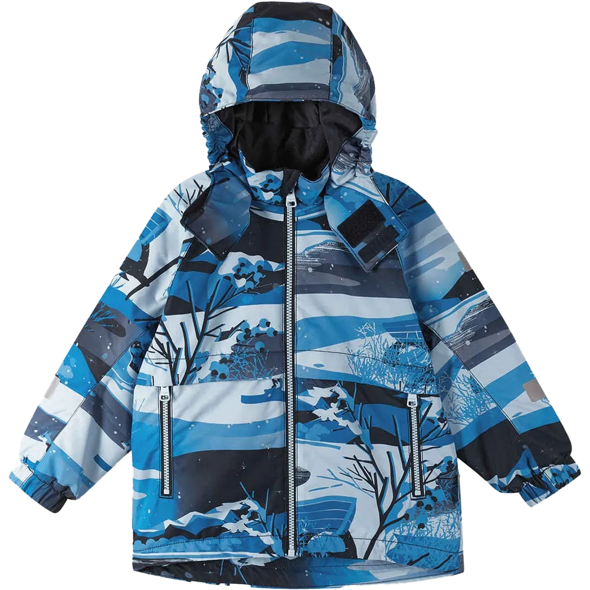 Youth Toddler Muonio Winter Jacket Gloss Glow Durable Construction